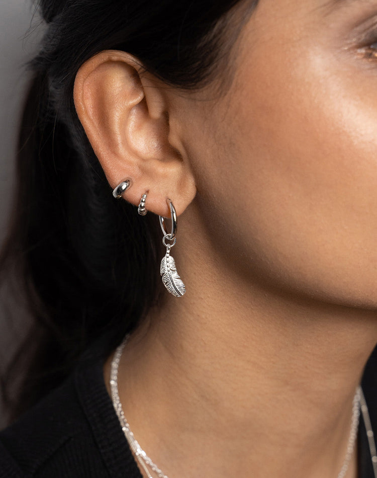 Robyn Earring Charm in Silver